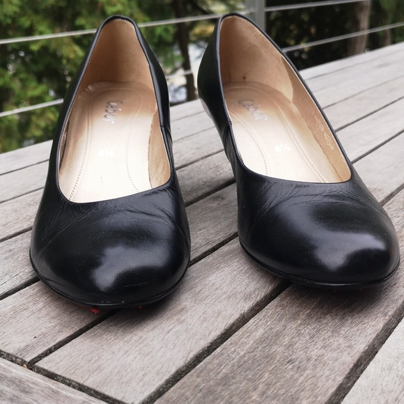 Gabor leather pumps - Picture 11 of 14